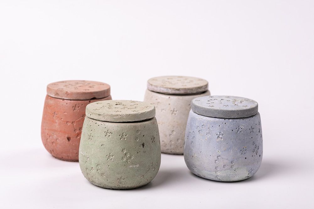 Artesanía en concreto Valdivia